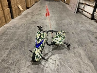 Ultra motocross drift trike 27ja 250w camouflage voertuig - afbeelding 32 van  33