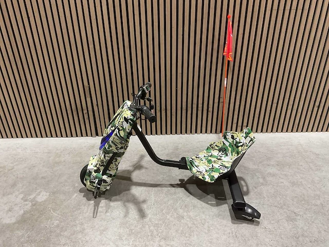 Ultra motocross drift trike 27ja 250w camouflage voertuig - afbeelding 6 van  33