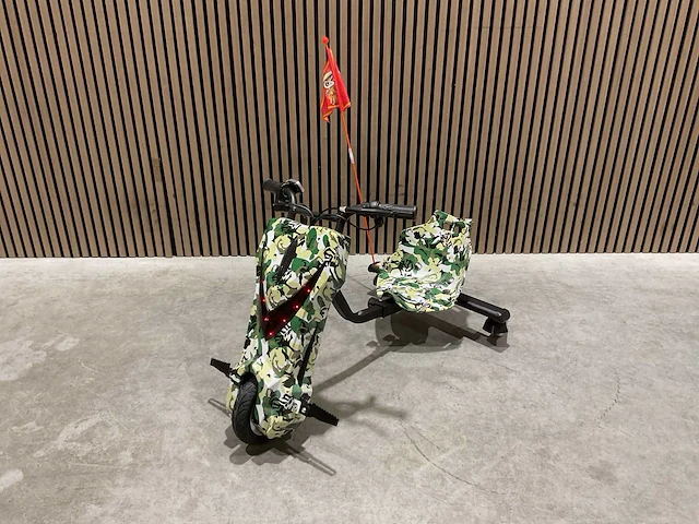 Ultra motocross drift trike 27ja 250w camouflage voertuig - afbeelding 7 van  33