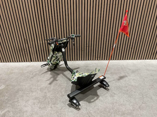 Ultra motocross drift trike 27ja 250w camouflage voertuig - afbeelding 14 van  33