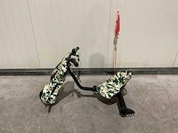 Ultra motocross drift trike 27ja 250w camouflage voertuig - afbeelding 17 van  33
