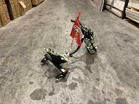 Ultra motocross drift trike 27ja 250w camouflage voertuig - afbeelding 12 van  33