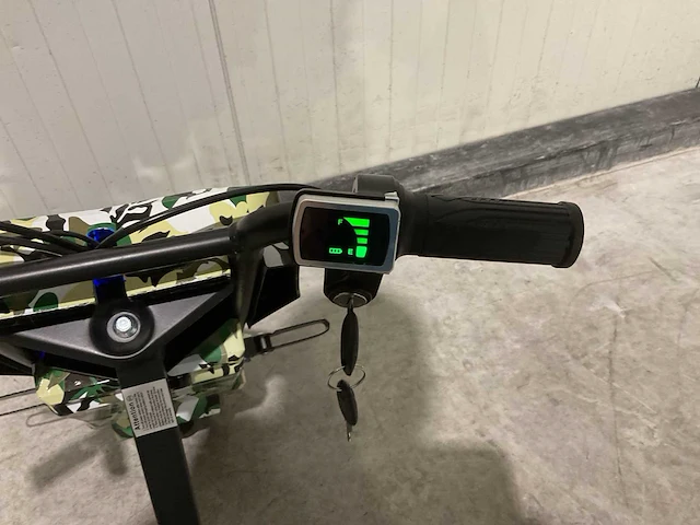Ultra motocross drift trike 27ja 250w camouflage voertuig - afbeelding 26 van  33