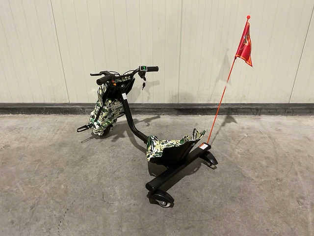 Ultra motocross drift trike 27ja 250w camouflage voertuig - afbeelding 27 van  33
