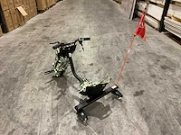 Ultra motocross drift trike 27ja 250w camouflage voertuig - afbeelding 11 van  13