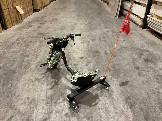 Ultra motocross drift trike 27ja 250w camouflage voertuig - afbeelding 5 van  8