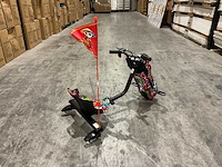 Ultra motocross drift trike 27ja 250w graffiti hop voertuig - afbeelding 2 van  50