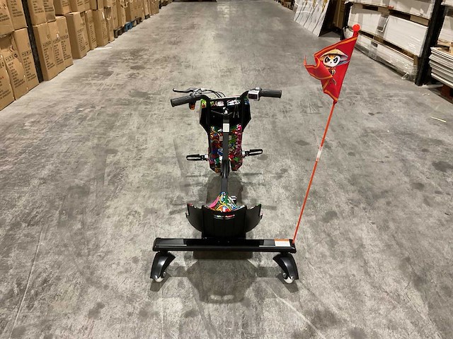 Ultra motocross drift trike 27ja 250w graffiti hop voertuig - afbeelding 3 van  50