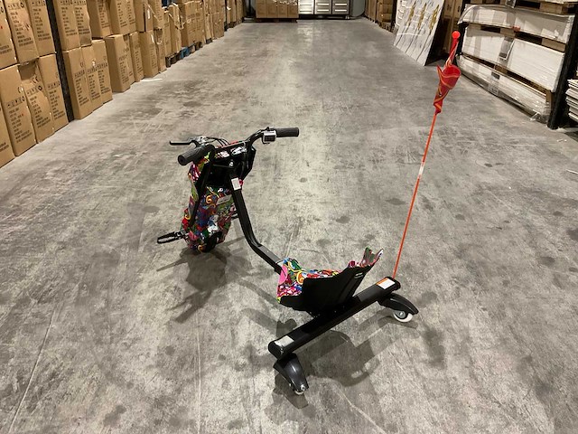 Ultra motocross drift trike 27ja 250w graffiti hop voertuig - afbeelding 4 van  50