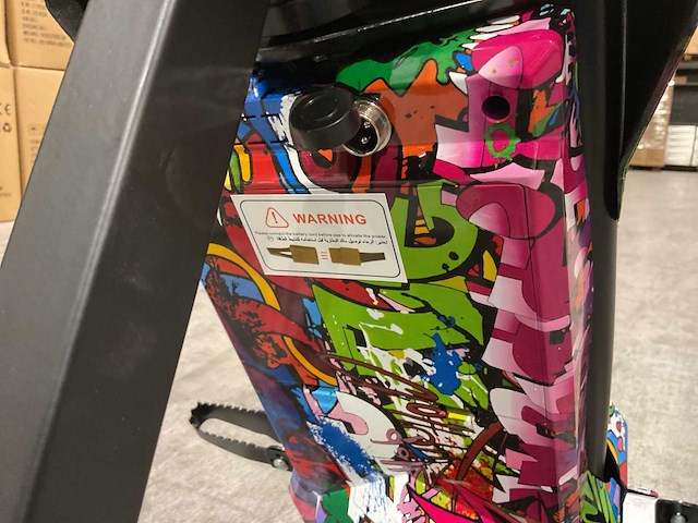 Ultra motocross drift trike 27ja 250w graffiti hop voertuig - afbeelding 5 van  50