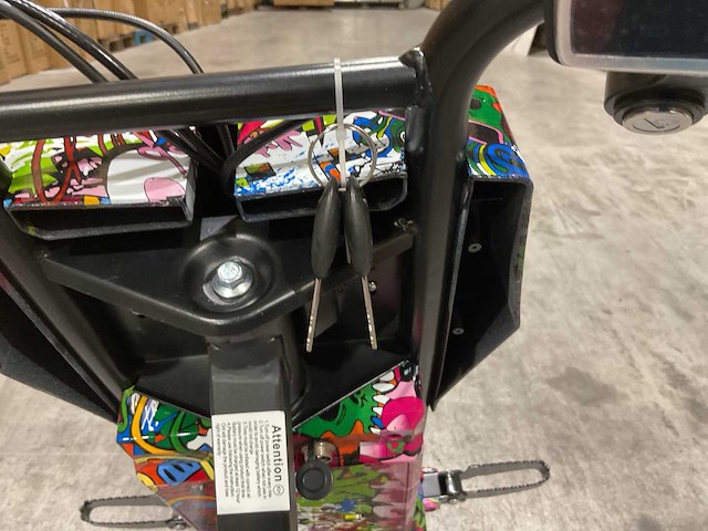 Ultra motocross drift trike 27ja 250w graffiti hop voertuig - afbeelding 10 van  50
