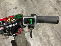 Ultra motocross drift trike 27ja 250w graffiti hop voertuig - afbeelding 11 van  50