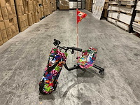 Ultra motocross drift trike 27ja 250w graffiti hop voertuig - afbeelding 1 van  50