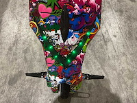 Ultra motocross drift trike 27ja 250w graffiti hop voertuig - afbeelding 13 van  50