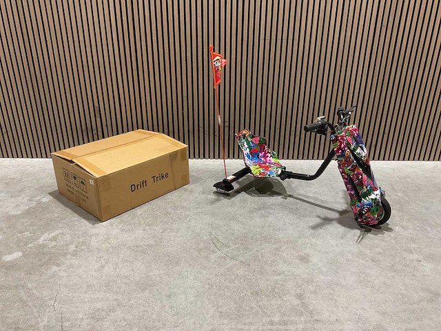 Ultra motocross drift trike 27ja 250w graffiti hop voertuig - afbeelding 14 van  50