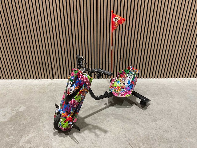 Ultra motocross drift trike 27ja 250w graffiti hop voertuig - afbeelding 18 van  50