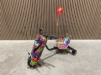 Ultra motocross drift trike 27ja 250w graffiti hop voertuig - afbeelding 18 van  50