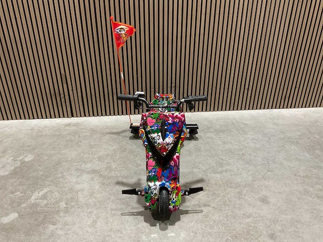 Ultra motocross drift trike 27ja 250w graffiti hop voertuig - afbeelding 19 van  50
