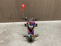 Ultra motocross drift trike 27ja 250w graffiti hop voertuig - afbeelding 19 van  50