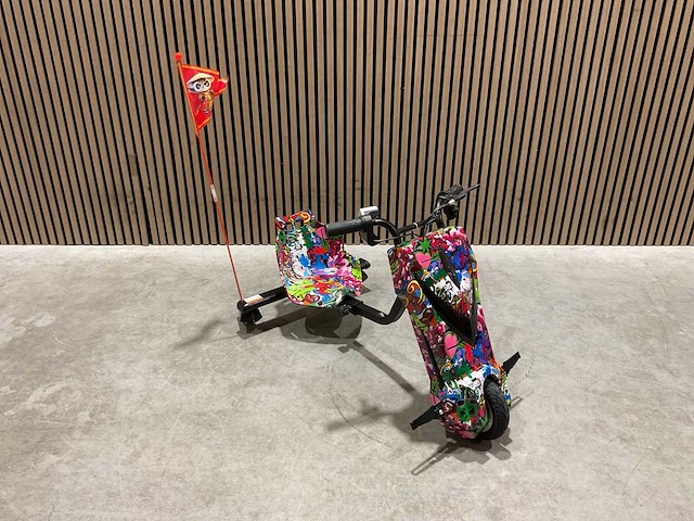 Ultra motocross drift trike 27ja 250w graffiti hop voertuig - afbeelding 20 van  50