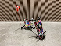 Ultra motocross drift trike 27ja 250w graffiti hop voertuig - afbeelding 20 van  50