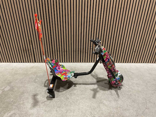 Ultra motocross drift trike 27ja 250w graffiti hop voertuig - afbeelding 21 van  50