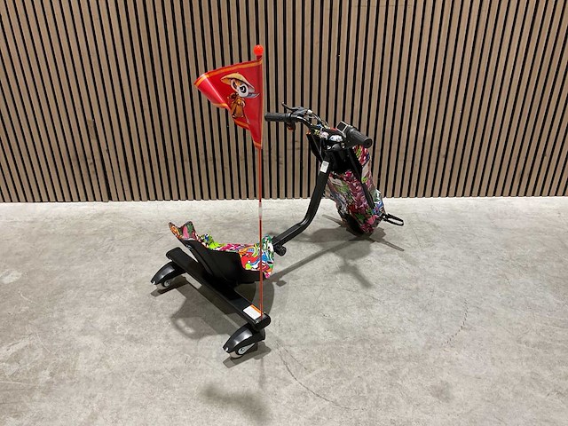 Ultra motocross drift trike 27ja 250w graffiti hop voertuig - afbeelding 22 van  50