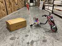 Ultra motocross drift trike 27ja 250w graffiti hop voertuig - afbeelding 12 van  50
