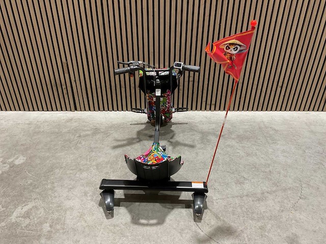 Ultra motocross drift trike 27ja 250w graffiti hop voertuig - afbeelding 24 van  50