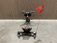 Ultra motocross drift trike 27ja 250w graffiti hop voertuig - afbeelding 24 van  50