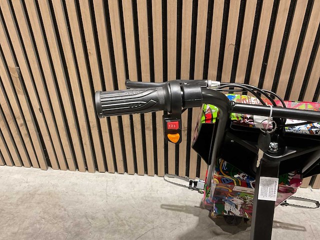Ultra motocross drift trike 27ja 250w graffiti hop voertuig - afbeelding 25 van  50