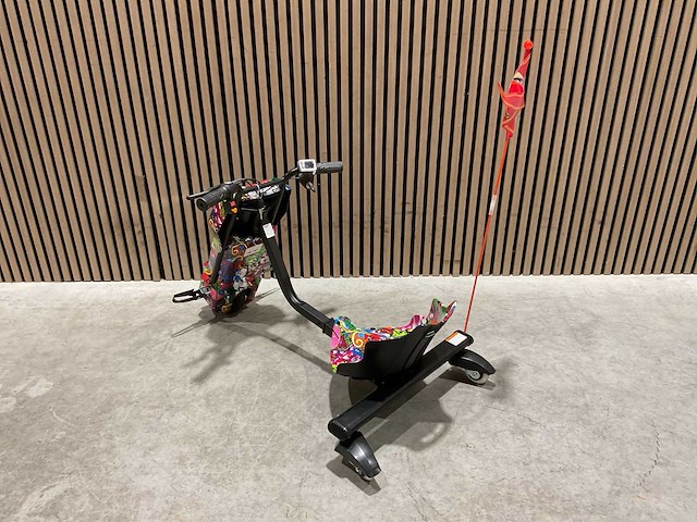 Ultra motocross drift trike 27ja 250w graffiti hop voertuig - afbeelding 28 van  50
