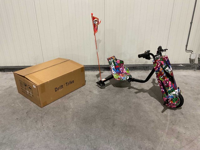 Ultra motocross drift trike 27ja 250w graffiti hop voertuig - afbeelding 30 van  50