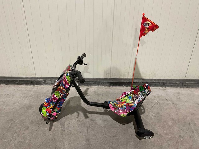Ultra motocross drift trike 27ja 250w graffiti hop voertuig - afbeelding 33 van  50
