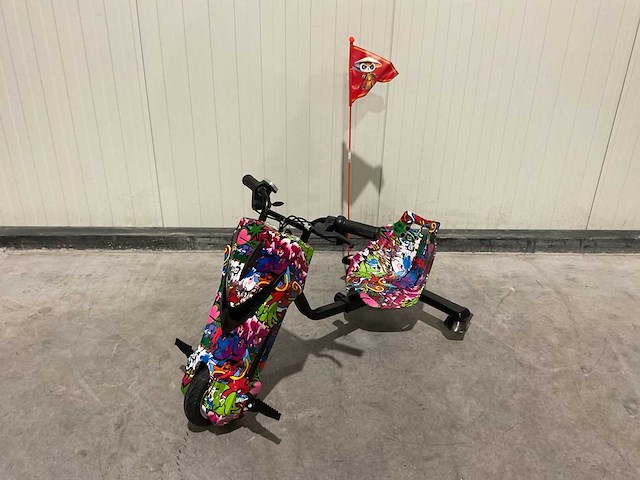 Ultra motocross drift trike 27ja 250w graffiti hop voertuig - afbeelding 35 van  50