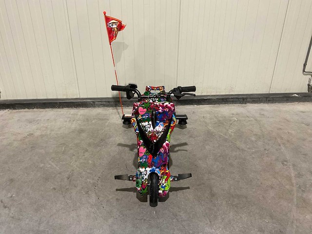 Ultra motocross drift trike 27ja 250w graffiti hop voertuig - afbeelding 36 van  50