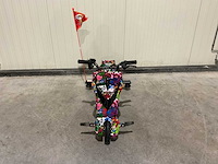 Ultra motocross drift trike 27ja 250w graffiti hop voertuig - afbeelding 36 van  50