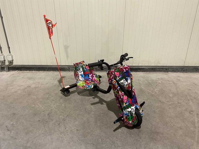 Ultra motocross drift trike 27ja 250w graffiti hop voertuig - afbeelding 37 van  50