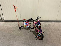 Ultra motocross drift trike 27ja 250w graffiti hop voertuig - afbeelding 37 van  50