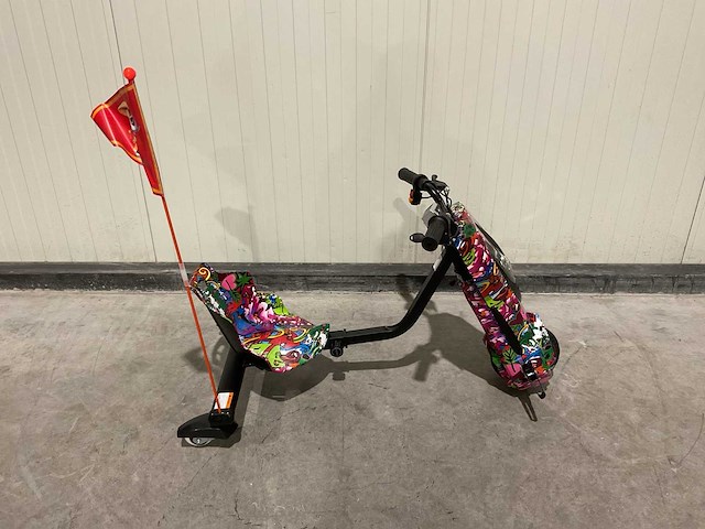 Ultra motocross drift trike 27ja 250w graffiti hop voertuig - afbeelding 38 van  50