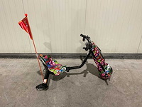 Ultra motocross drift trike 27ja 250w graffiti hop voertuig - afbeelding 38 van  50