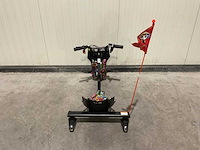 Ultra motocross drift trike 27ja 250w graffiti hop voertuig - afbeelding 40 van  50