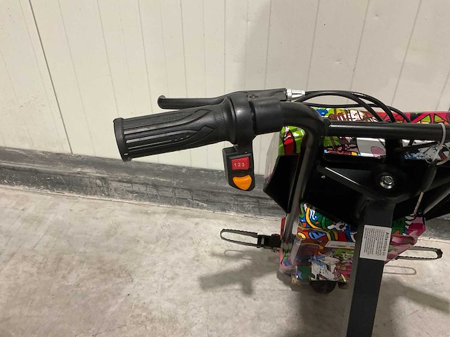 Ultra motocross drift trike 27ja 250w graffiti hop voertuig - afbeelding 41 van  50
