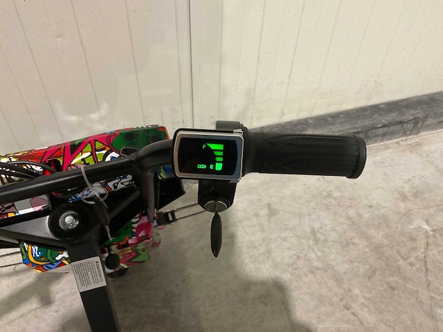 Ultra motocross drift trike 27ja 250w graffiti hop voertuig - afbeelding 43 van  50