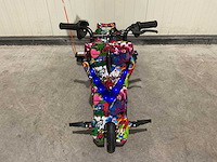 Ultra motocross drift trike 27ja 250w graffiti hop voertuig - afbeelding 46 van  50
