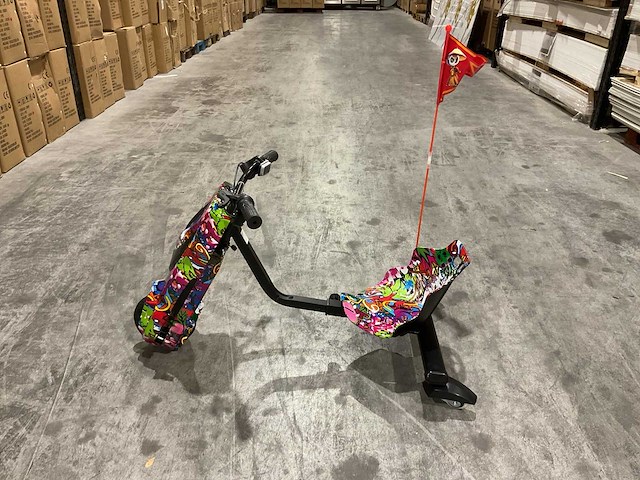 Ultra motocross drift trike 27ja 250w graffiti hop voertuig - afbeelding 47 van  50