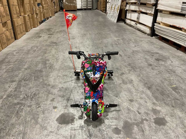 Ultra motocross drift trike 27ja 250w graffiti hop voertuig - afbeelding 48 van  50