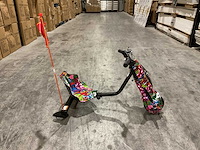 Ultra motocross drift trike 27ja 250w graffiti hop voertuig - afbeelding 50 van  50