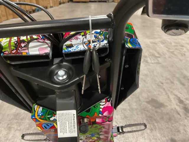 Ultra motocross drift trike 27ja 250w graffiti hop voertuig - afbeelding 10 van  50