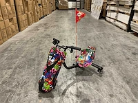 Ultra motocross drift trike 27ja 250w graffiti hop voertuig - afbeelding 1 van  50
